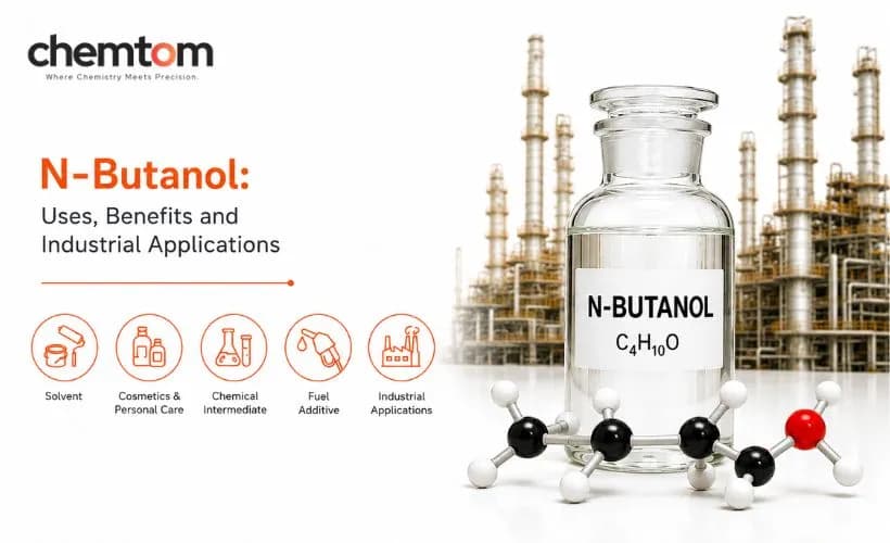 N-Butanol: Uses, Benefits and Industrial Applications 