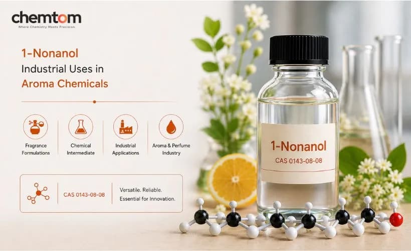 Industrial Uses of 1-Nonanol in Aroma Chemicals 