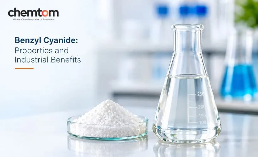 Benzyl Cyanide: Properties and Industrial Benefits 