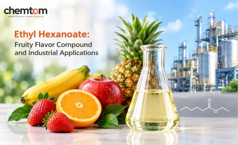 Ethyl Hexanoate: Fruity Flavor Compound and Industrial Applications 