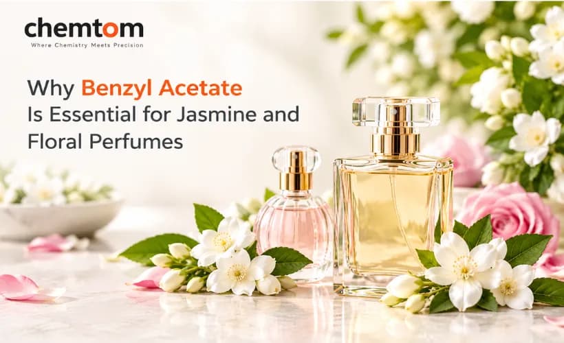 Why Benzyl Acetate Is Essential for Jasmine and Floral Perfumes 