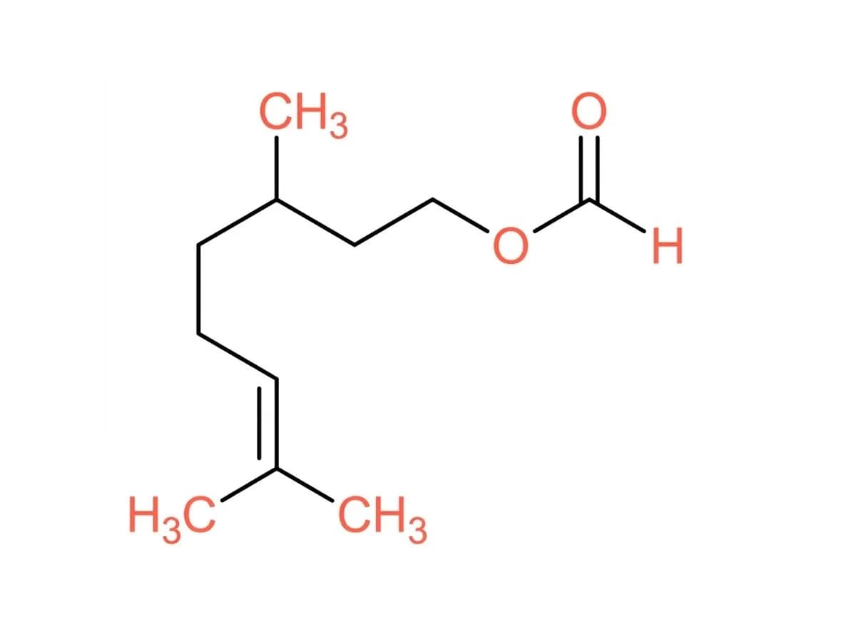 Citronellyl Formate