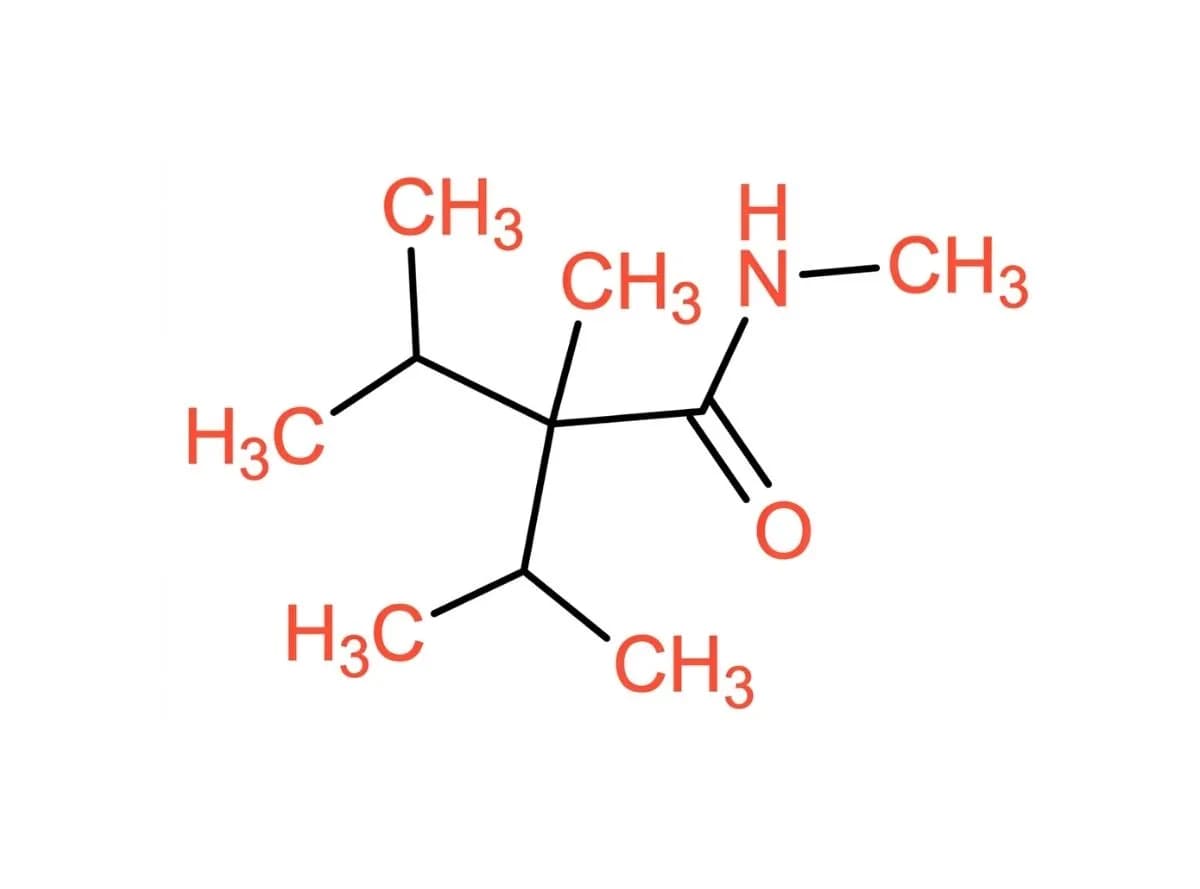 2-isopropyl-n,2,3-trimethylbutyramide