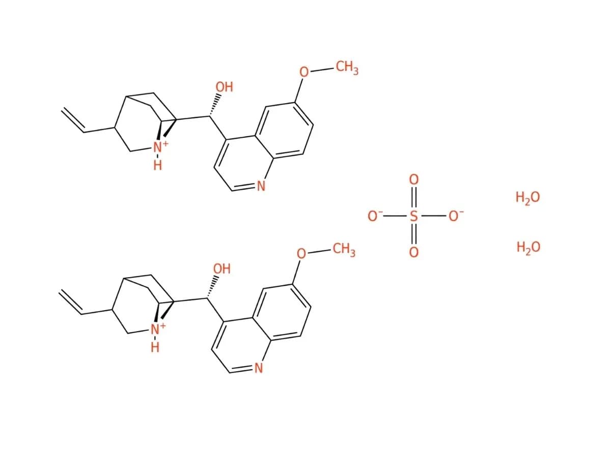 Quinine Sulfate Dihydrate