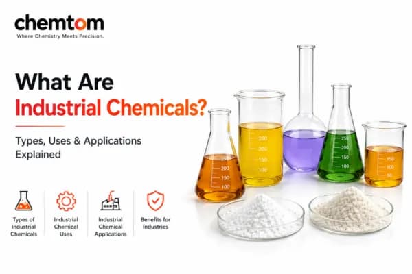What Are Industrial Chemicals? Types, Uses & Applications Explained