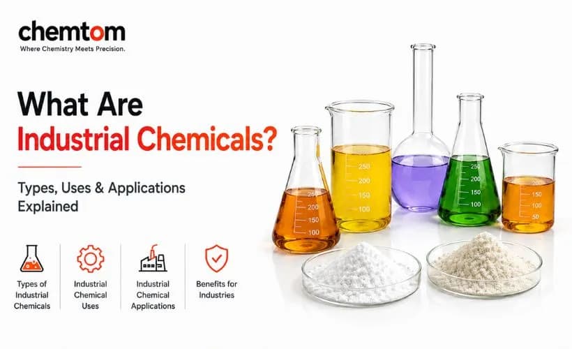 What Are Industrial Chemicals? Types, Uses & Applications Explained