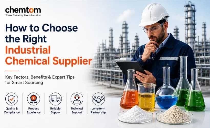 How to Choose the Right Industrial Chemical Supplier
