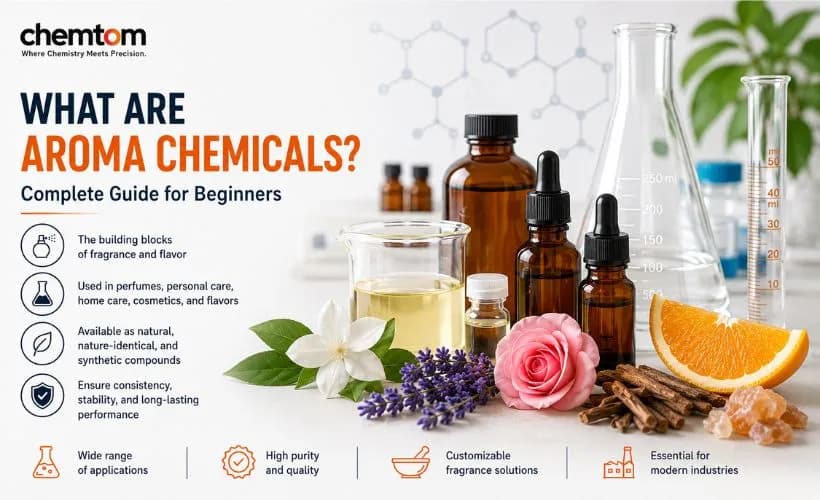 What Are Aroma Chemicals? Complete Guide for Beginners