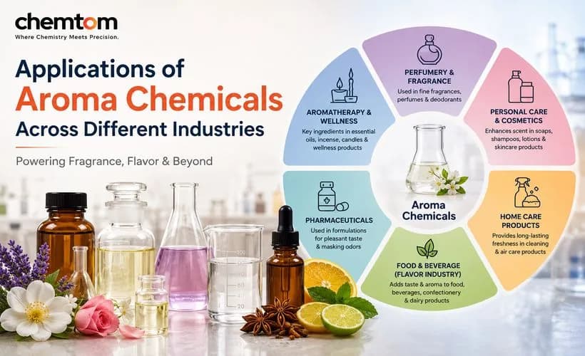 Applications of Aroma Chemicals Across Different Industries