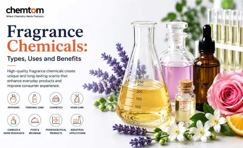 Fragrance Chemicals: Types, Uses and Benefits