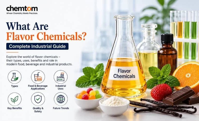 What Are Flavor Chemicals? Complete Industrial Guide