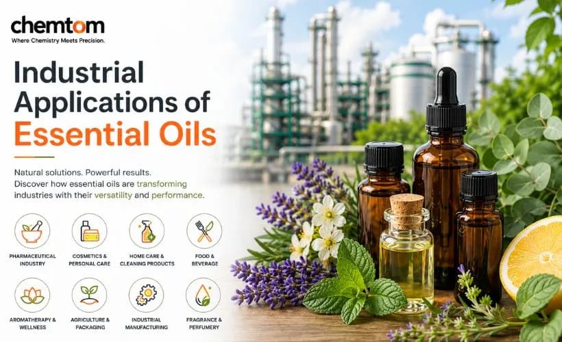 Industrial Applications of Essential Oils