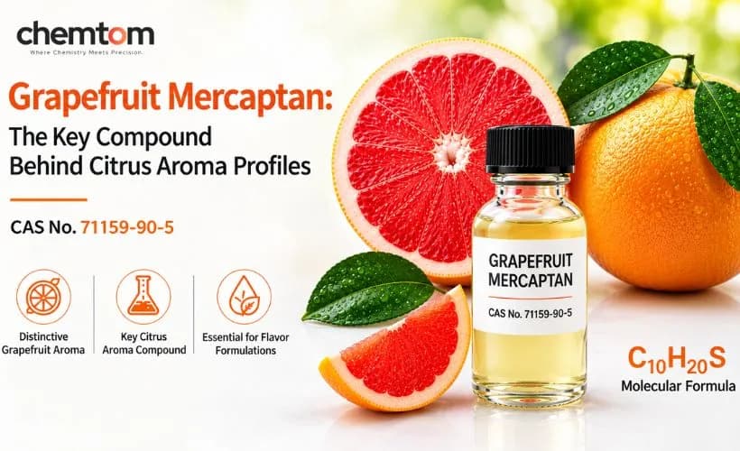 Grapefruit Mercaptan: The Key Compound Behind Citrus Aroma Profiles