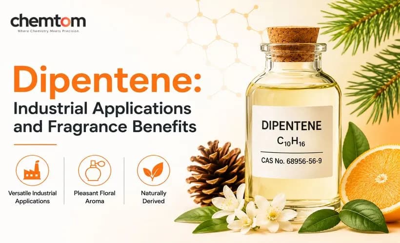 Dipentene: Industrial Applications and Fragrance Benefits