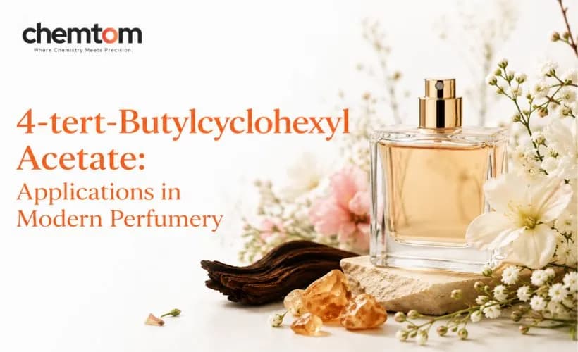 4-tert-Butylcyclohexyl Acetate: Applications in Modern Perfumery